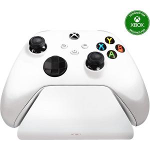 imageRazer Universal Quick Charging Stand for Xbox Series XS Magnetic Secure Charging  Perfectly Matches Xbox Wireless Controllers  USB Powered  Electric Volt Controller Sold SeparatelyRobot White