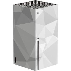 imageRazer Vinyl Console Skin Xbox Series X  Full Wrap  Premium 3M Cast Vinyl  Scratch Resistant  Unique Designs ampamp Finishes  Easy Application  Green Hex CamoGeometric Mercury