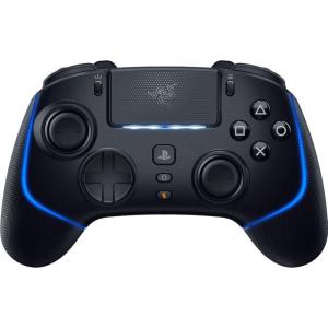 imageRazer Wolverine V2 Pro Wireless Gaming Controller for PlayStation 5  PS5 PC MechaTactile Action Buttons  8Way Microswitch DPad  HyperTrigger  6 Remappable Buttons  Chroma RGB  BlackBlack