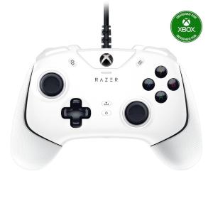 imageRazer Wolverine V2 Wired Gaming Controller for Xbox Series XS Xbox One PC Remappable FrontFacing Buttons  MechaTactile Action Buttons and DPad  Trigger StopSwitches  WhiteWhite