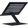 imageRazer Adjustable Laptop Stand Supports Phones Tablets Laptops Macbooks up to 18quot  Adjust Height and Tilt  Durable Aluminum Construction  Vented Design  Foldable for Storage ampamp Travel  BlackBlack