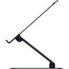 imageRazer Adjustable Laptop Stand Supports Phones Tablets Laptops Macbooks up to 18quot  Adjust Height and Tilt  Durable Aluminum Construction  Vented Design  Foldable for Storage ampamp Travel  BlackBlack