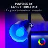 imageRazer Aether Light Bulb Chroma RGB LED Bulb for Smart Homes  E26 Size 9W 100240V 800 Lumens  Bluetooth  Works with Amazon Alexa Google Home Gamer Room App for Unified Control