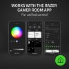 imageRazer Aether Monitor LED Light Bar Front ampamp Back Lighting  Wide Natural Illumination  Fits Most Monitor Sizes  Chroma RGB  Works with Alexa Google Home  Razer Gamer Room App for Unified Control
