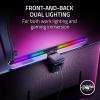 imageRazer Aether Monitor LED Light Bar Front ampamp Back Lighting  Wide Natural Illumination  Fits Most Monitor Sizes  Chroma RGB  Works with Alexa Google Home  Razer Gamer Room App for Unified Control