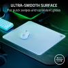 imageRazer Atlas Tempered Glass Gaming Mouse Mat UltraSmooth MicroEtched Surface  Dirt and ScratchResistant  AntiSlip Base  Quiet Mouse Movements  BlackWhite