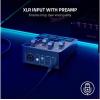 imageRazer Audio Mixer AllinOne StreamingBroadcasting Mixer  4Channel Design  XLR Preamp  Builtin Voice Settings ampamp Audio Processing  USB Connectivity  Plug ampamp Play  Chroma RGB