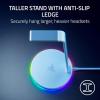imageRazer Base Station V2 Chroma Headphone Headset Stand Holder Chroma RGB Lighting  Taller Stand ampamp AntiSlip Ledge  USB Charging Ports  AntiSlip Rubber Base  35mm Port  Builtin DAC  BlackClassic Black