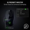 imageRazer Basilisk Mobile Portable Ergonomic Wireless Gaming Mouse 10 Programmable Controls HyperScroll  Optical Switches Gen3  Long Battery Life  AI Prompt  24 GHz Bluetooth USB C