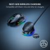 imageRazer Basilisk V3 Pro Customizable Wireless Gaming Mouse Fast Optical Switches Gen3  HyperScroll Tilt Wheel  Chroma RGB  11 Programmable Buttons  Focus Pro 30K Optical Sensor  WhiteWhite