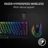imageRazer Basilisk V3 Pro Customizable Wireless Gaming Mouse Fast Optical Switches Gen3  HyperScroll Tilt Wheel  Chroma RGB  11 Programmable Buttons  Focus Pro 30K Optical Sensor  WhiteClassic Black