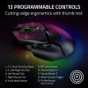 imageRazer Basilisk V3 Pro Customizable Wireless Gaming Mouse Fast Optical Switches Gen3  HyperScroll Tilt Wheel  Chroma RGB  11 Programmable Buttons  Focus Pro 30K Optical Sensor  WhiteClassic Black