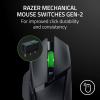 imageRazer Basilisk V3 X HyperSpeed Customizable Wireless Gaming Mouse Mechanical Switches Gen25G Advanced 18K Optical Sensor  Chroma RGB 9 Programmable Controls 535 Hr Battery Classic Black