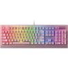 imageRazer BlackWidow V3 Mechanical Gaming Keyboard Green Mechanical Switches  Tactile ampamp Clicky  Chroma RGB Lighting  Compact Form Factor  Programmable Macro Functionality  QuartzQuartz Pink