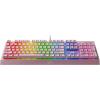 imageRazer BlackWidow V3 Mechanical Gaming Keyboard Green Mechanical Switches  Tactile ampamp Clicky  Chroma RGB Lighting  Compact Form Factor  Programmable Macro Functionality  QuartzQuartz Pink