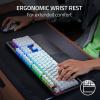 imageRazer BlackWidow V3 Mechanical Gaming Keyboard Green Mechanical Switches  Tactile ampamp Clicky  Chroma RGB Lighting  Compact Form Factor  Programmable Macro Functionality  QuartzRoblox Edition