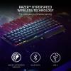 imageRazer BlackWidow V3 Mini HyperSpeed 65 Wireless Mechanical Gaming Keyboard Yellow Mechanical Switches Linear ampamp Silent  Phantom Pudding Keycaps  Chroma RGB  Up to 200 Hr Battery  Snap TapGreen Switches  Tactile  Clicky