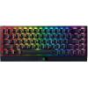 imageRazer BlackWidow V3 Mini HyperSpeed 65 Wireless Mechanical Gaming Keyboard Yellow Mechanical Switches Linear ampamp Silent  Phantom Pudding Keycaps  Chroma RGB  Up to 200 Hr Battery  Snap TapYellow Switches  Linear  Silent