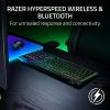 imageRazer BlackWidow V4 Low Profile HyperSpeed Wireless Gaming Keyboard Orange Mechanical Switches  24GHz Wireless ampamp Bluetooth  MultiFunction Roller  11 Control Buttons  Long Battery LifeYellow Linear Switches