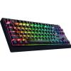 imageRazer BlackWidow V4 TKL HyperSpeed Wireless Hot Swappable Gaming Keyboard Orange Tactile Switches  Wireless ampamp Bluetooth  MultiFunction Roller ampamp Control Buttons  Chroma RGB  Long Battery Life