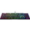 imageRazer BlackWidow V4 X Mechanical Gaming Keyboard Green Switches Tactile ampamp Clicky  6 Macro Keys  Chroma RGB  Doubleshot ABS Keycaps  Sound Dampening ampamp Stabilizers  Minecraft EditionFortnite Edition