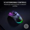 imageRazer Cobra HyperSpeed Wireless Gaming Mouse 9 Customizable Controls  RGB Lighting  Optical Scroll Wheel  Optical Switches Gen426K Sensor  24GHz Bluetooth ampamp USB C  Up to 170 Hr Battery