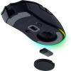 imageRazer Cobra HyperSpeed Wireless Gaming Mouse 9 Customizable Controls  RGB Lighting  Optical Scroll Wheel  Optical Switches Gen426K Sensor  24GHz Bluetooth ampamp USB C  Up to 170 Hr Battery