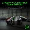imageRazer DeathAdder Essential Gaming Mouse 6400 DPI Optical Sensor  5 Programmable Buttons  Mechanical Switches  Rubber Side Grips  Classic BlackClassic Black