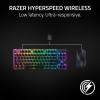 imageRazer DeathAdder V3 HyperSpeed Wireless Gaming Mouse 55g Lightweight  USB C Charging  Up to 100 Hr Battery  Advanced 26K Optical Sensor  Gen3 Optical Switches  8 Programmable Controls  Black