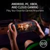 imageRazer Edge WiFi Gaming Tablet Snapdragon G3X Gen 1  ConsoleClass Control with HyperSense Haptics  68 144Hz AMOLED FHD Touchscreen  Android PC Xbox Cloud Gaming  Powered Nexus App