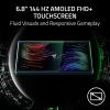 imageRazer Edge WiFi Gaming Tablet Snapdragon G3X Gen 1  ConsoleClass Control with HyperSense Haptics  68 144Hz AMOLED FHD Touchscreen  Android PC Xbox Cloud Gaming  Powered Nexus App