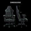 imageRazer Enki Gaming Chair AllDay Comfort  Builtin Lumbar Arch  Optimized Cushion Density  DualTextured EcoFriendly Synthetic Leather  Reactive Seat Tilt ampamp 152Degree Recline  PinkBlack