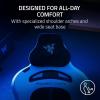 imageRazer Enki Pro Premium Gaming Chair Upholstered Alcantara  AllDay Comfort  Lumbar Arch  DualDensity Backrest  Reactive Seat Tilt ampamp 152Degree Recline  Memory Foam Headrest  Williams Esports