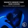 imageRazer Enki Pro Premium Gaming Chair Upholstered Alcantara  AllDay Comfort  Lumbar Arch  DualDensity Backrest  Reactive Seat Tilt ampamp 152Degree Recline  Memory Foam Headrest  Williams Esports