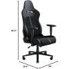 imageRazer Enki X Essential Gaming Chair AllDay Comfort  Builtin Lumbar Arch  Optimized Cushion Density  DualTextured EcoFriendly Synthetic Leather  Adjustable 152degree Recline  BlackBlack