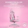 imageRazer Enki X Essential Gaming Chair AllDay Comfort  Builtin Lumbar Arch  Optimized Cushion Density  DualTextured Synthetic Leather  Adjustable 152degree Recline  Hello Kitty ampamp Friends