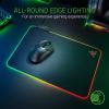 imageRazer Firefly Hard V2 RGB Gaming Mouse Pad Customizable Chroma Lighting Builtin Cable Management Balanced Control ampamp Speed NonSlip Rubber BaseBlack