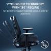 imageRazer Fujin Mesh Ergonomic Gaming Chair UltraDurable ampamp Breathable  130 Degree Recline  Adjustable Lumbar Support  3D Padded Armrests  Premium Frame  Sturdy Build