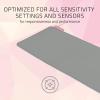 imageRazer Goliathus Extended Chroma Gaming Mouse Pad Customizable Chroma RGB Lighting  Soft Cloth Material  Balanced Control ampamp Speed  NonSlip Rubber Base  Quartz PinkQuartz PinkGray
