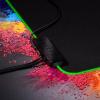 imageRazer Goliathus Extended Chroma Gaming Mouse Pad Customizable Chroma RGB Lighting  Soft Cloth Material  Balanced Control ampamp Speed  NonSlip Rubber Base  Quartz PinkClassic Black