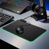 imageRazer Goliathus Extended Chroma Gaming Mouse Pad Customizable Chroma RGB Lighting  Soft Cloth Material  Balanced Control ampamp Speed  NonSlip Rubber Base  Quartz PinkClassic Black