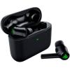 imageRazer Hammerhead True Wireless 2nd Gen Bluetooth Gaming Earbuds Chroma RGB Lighting 60ms LowLatency Active Noise Cancellation  Dual Environmental Noise Cancelling Microphones Classic Black