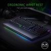 imageRazer Huntsman Elite Gaming Keyboard Fast Keyboard Switches  Clicky Optical Switches  Chroma RGB Lighting  Magnetic Plush Wrist Rest  Dedicated Media Keys ampamp Dial  Classic Black