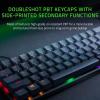 imageRazer Huntsman Mini 60 Gaming Keyboard Fast Keyboard Switches  Linear Optical Switches  Chroma RGB Lighting  PBT Keycaps  Onboard Memory  Snap Tap  Black