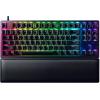 imageRazer Huntsman V2 TKL Tenkeyless Gaming Keyboard Fast Clicky Optical Switches wQuick Keystrokes ampamp 8000Hz Polling Rate  Detachable TypeC Cable  Doubleshot PBT Keycaps  Ergonomic Wrist RestClassic Black