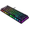 imageRazer Huntsman V3 Pro TKL Esports Gaming Keyboard Analog Optical Switches  Razer Snap Tap  Rapid Trigger  Adjustable Actuation  Media Keys ampamp Dial  Doubleshot PBT Keycaps  Wrist Rest  BlackClassic Black