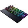 imageRazer Huntsman V3 Pro TKL Esports Gaming Keyboard Analog Optical Switches  Razer Snap Tap  Rapid Trigger  Adjustable Actuation  Media Keys ampamp Dial  Doubleshot PBT Keycaps  Wrist Rest  BlackClassic Black