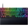 imageRazer Huntsman V3 Pro TKL Esports Gaming Keyboard Analog Optical Switches  Razer Snap Tap  Rapid Trigger  Adjustable Actuation  Media Keys ampamp Dial  Doubleshot PBT Keycaps  Wrist Rest  BlackClassic Black