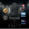 imageRazer Iskur V2 Gaming Chair Adaptive Lumbar Support  Adjustable Lumbar Curve  High Density Foam Cushions  Reactive Seat Tilt ampamp152degree Recline  4D Armrests  Synthetic Leather  BlackBlack