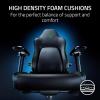 imageRazer Iskur V2 Gaming Chair Adaptive Lumbar Support  Adjustable Lumbar Curve  High Density Foam Cushions  Reactive Seat Tilt ampamp152degree Recline  4D Armrests  Synthetic Leather  BlackDark Grey